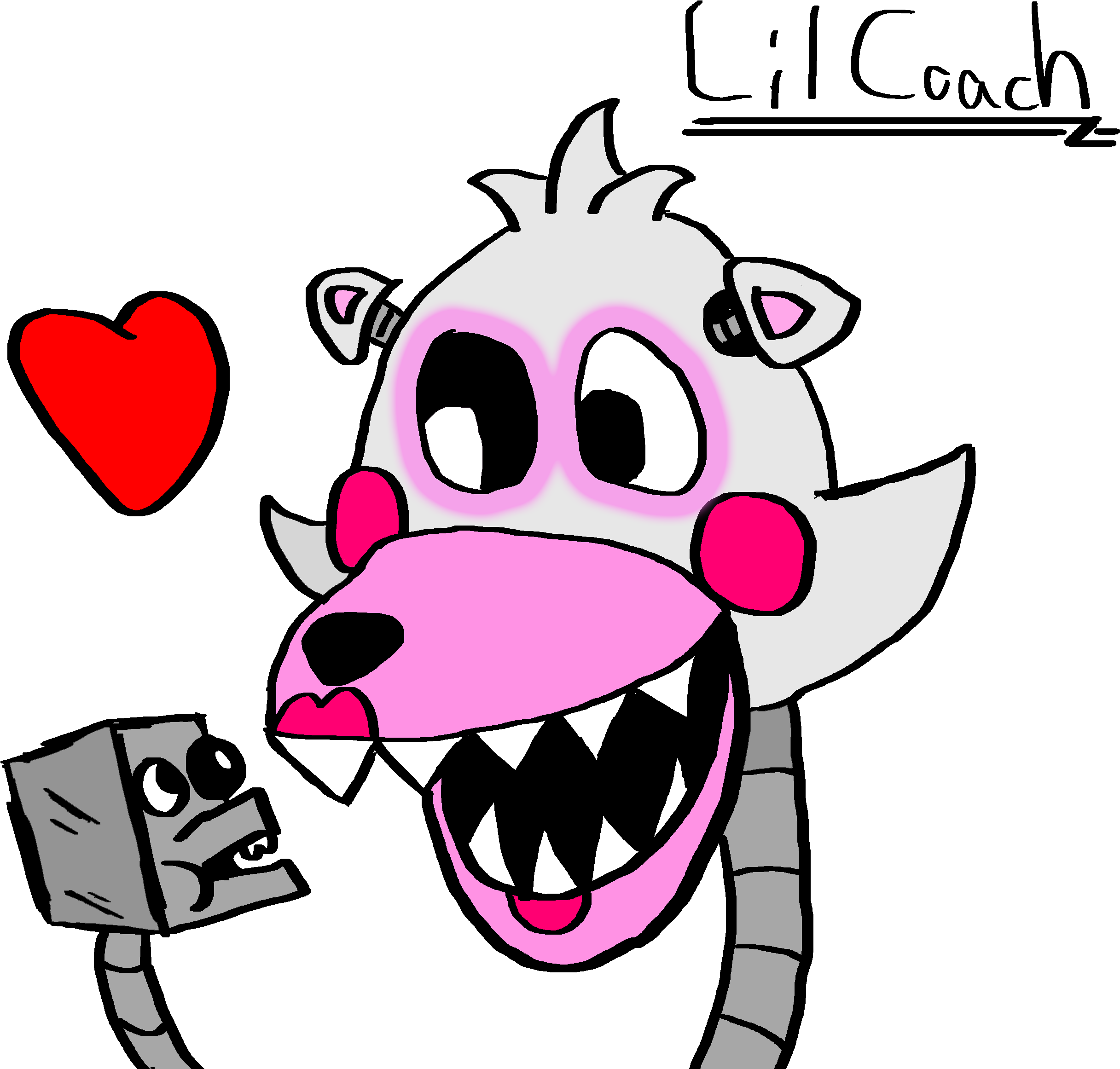 Fanartbig Teeth But A Bigger Cringe Clipart (2550x2400), Png Download