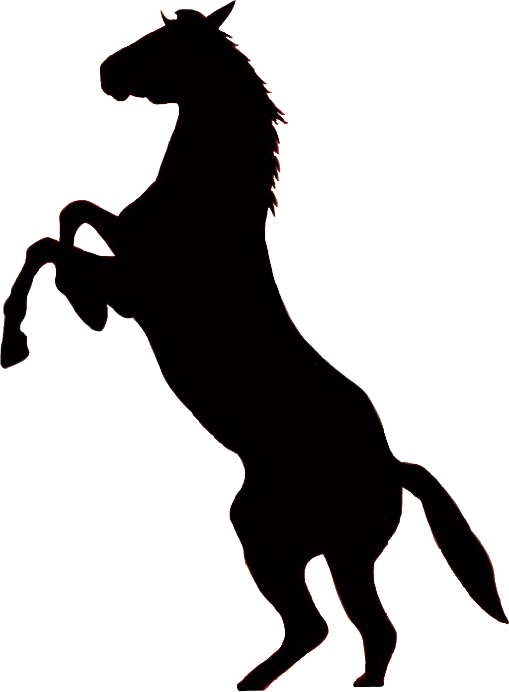 Report Abuse - Horse Png Clipart (1024x1393), Png Download