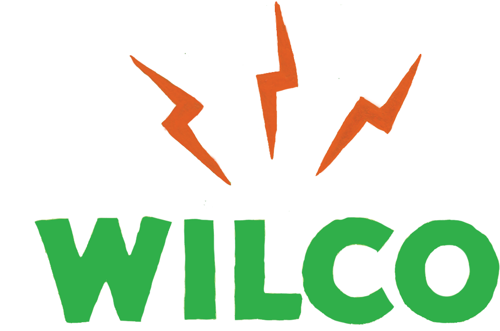 Wilco Logo - Wilco Band Logo Png Clipart (1078x688), Png Download