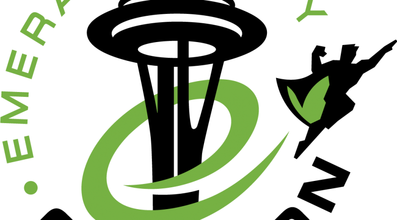 Emerald City Comic Con Logo Clipart (800x445), Png Download