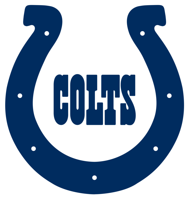 Indianapolis Colts Football L - Indianapolis Colts Logo Clipart - Png Download (800x800), Png Download
