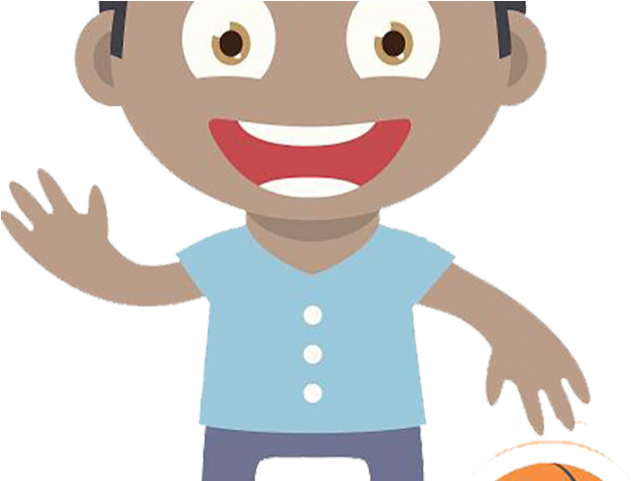 Goodbye Clipart Human Boy - Boy Cartoon Character - Png Download (640x480), Png Download