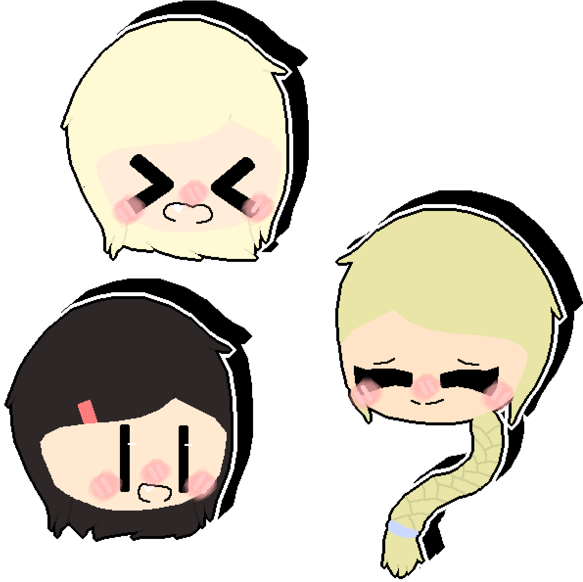 Some Old Friends Clipart (1200x1200), Png Download