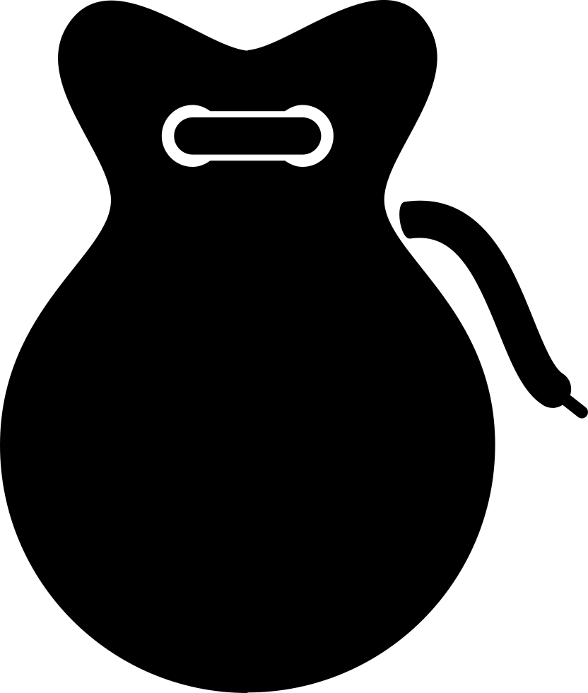 Castanets Flamenco Musical Instrument Black Shape Comments - Castañuela Png Clipart (832x980), Png Download