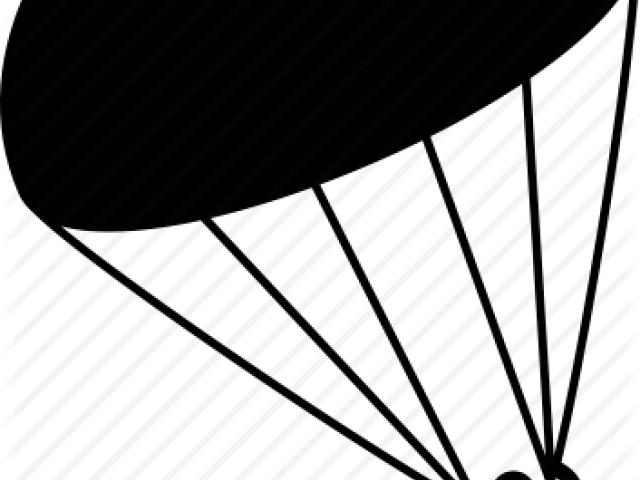 Parachute Clipart Parachute Guy - No Extreme Sports Icon - Png Download (640x480), Png Download