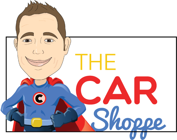 The Car Shoppe New York - Cartoon Clipart (850x480), Png Download