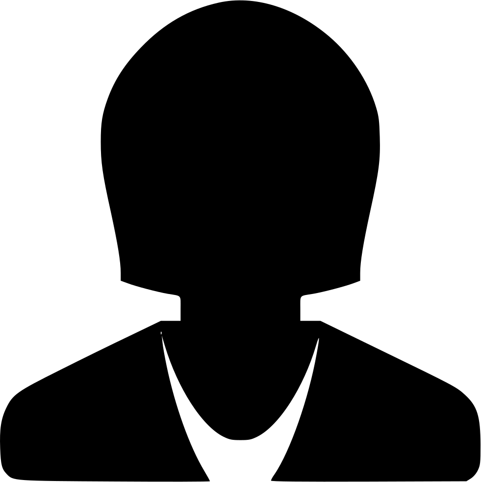 Female Women Profile Look Display Picture Comments - Silhouette Clipart (981x982), Png Download