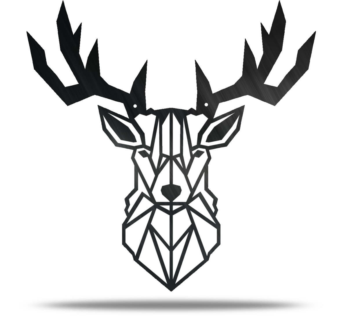 Deer Decoration Clipart (1200x1200), Png Download