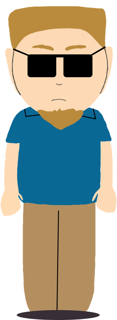 Pc Principal Cria - Cartoon Clipart (800x1200), Png Download