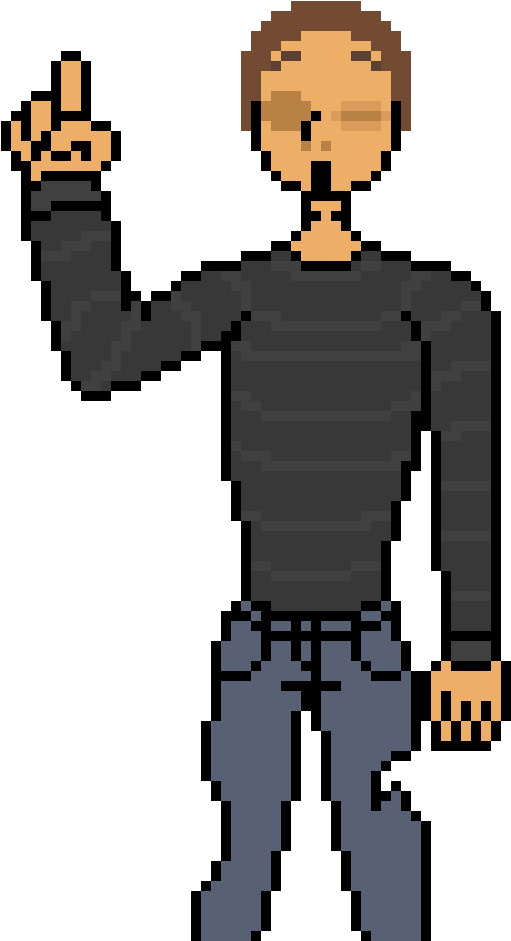 Principal Of The Thing - Principal Of The Thing Pixel Clipart (550x940), Png Download