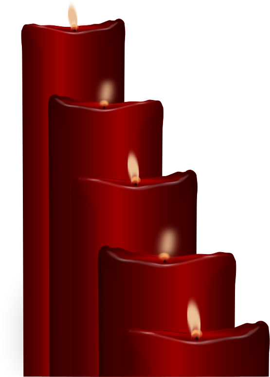 Png Candles Clipart (746x800), Png Download