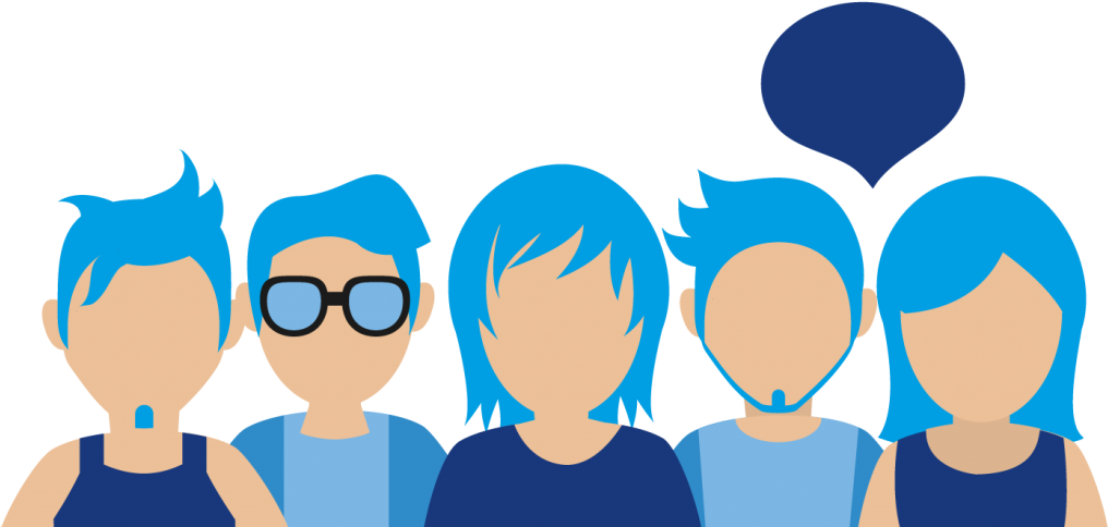 Who And What Are Social Influencers - Illustration Clipart (1024x490), Png Download