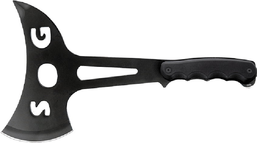 You Are Engraving - Sog Battle Axe Clipart (980x488), Png Download