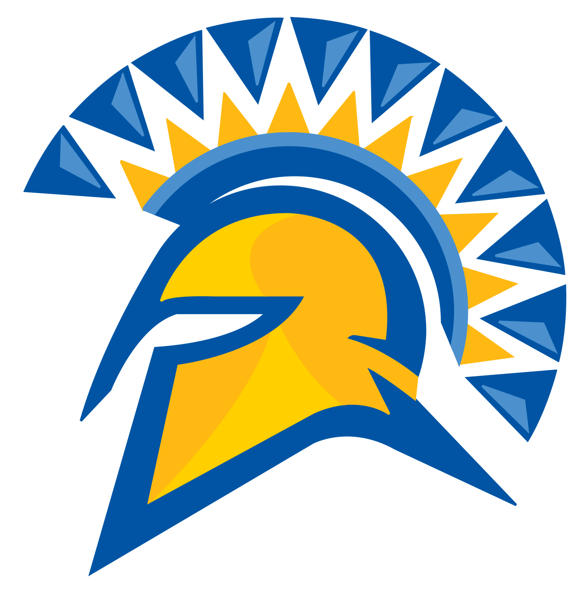 San Jose State Athletics Logo Clipart (1200x1233), Png Download