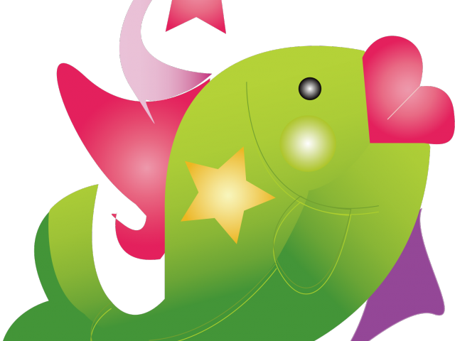 Clownfish Clipart Lips The Fish - Clip Art - Png Download (640x480), Png Download