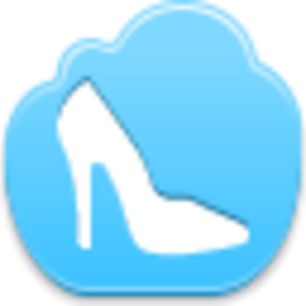 Shoe Icon Clipart (600x600), Png Download