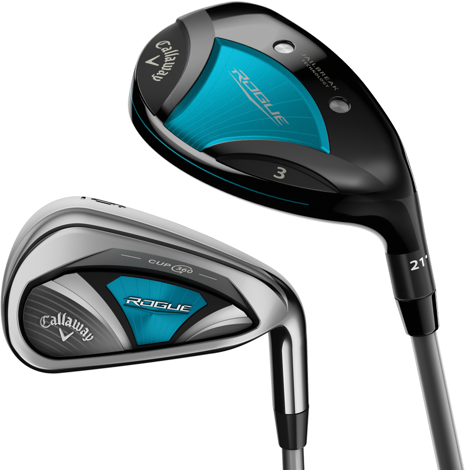 Callaway Women's Rogue Irons Clipart (950x950), Png Download