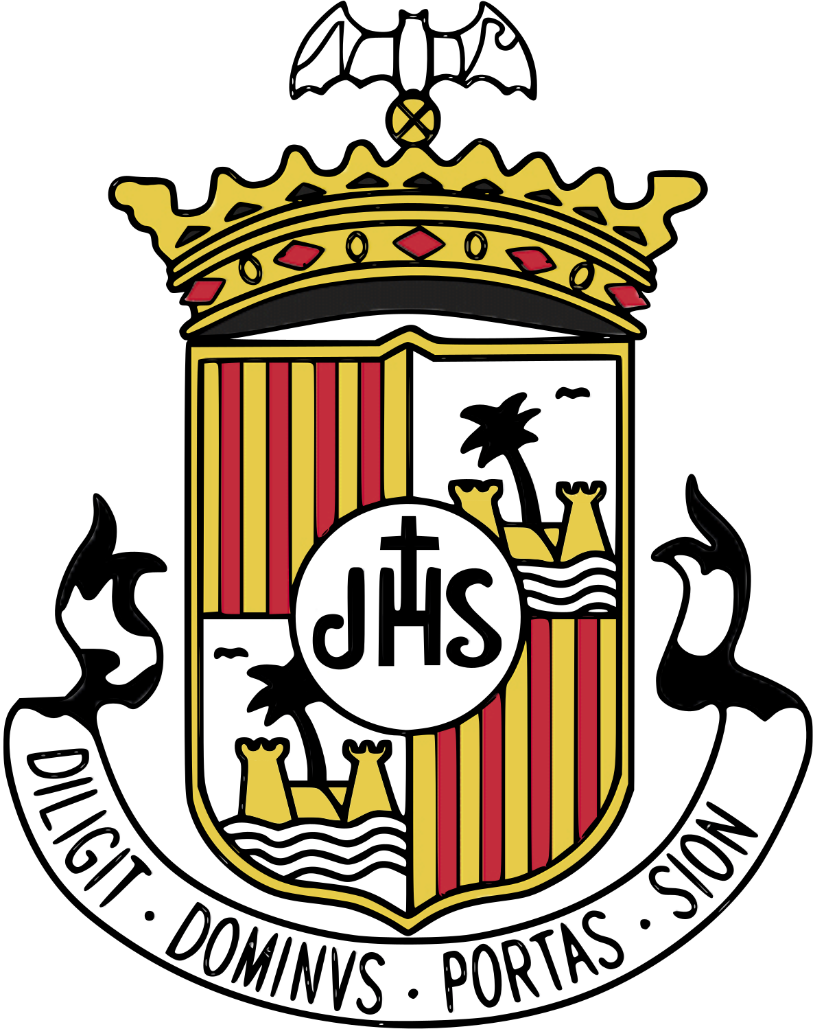 Our Lady Of Mount Zion College Clipart (1200x1518), Png Download