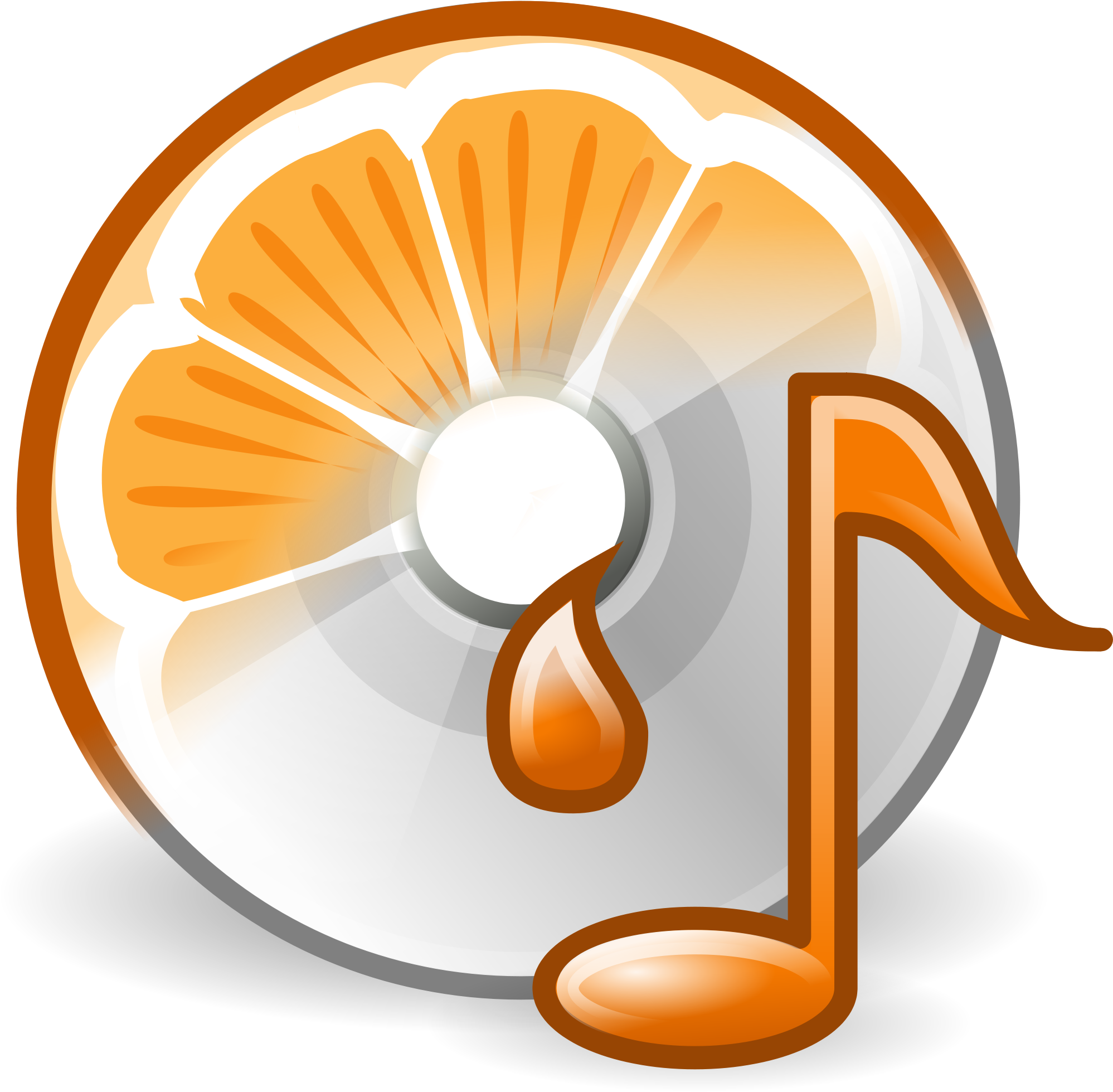 Open - Sound Juicer Clipart (2000x2000), Png Download