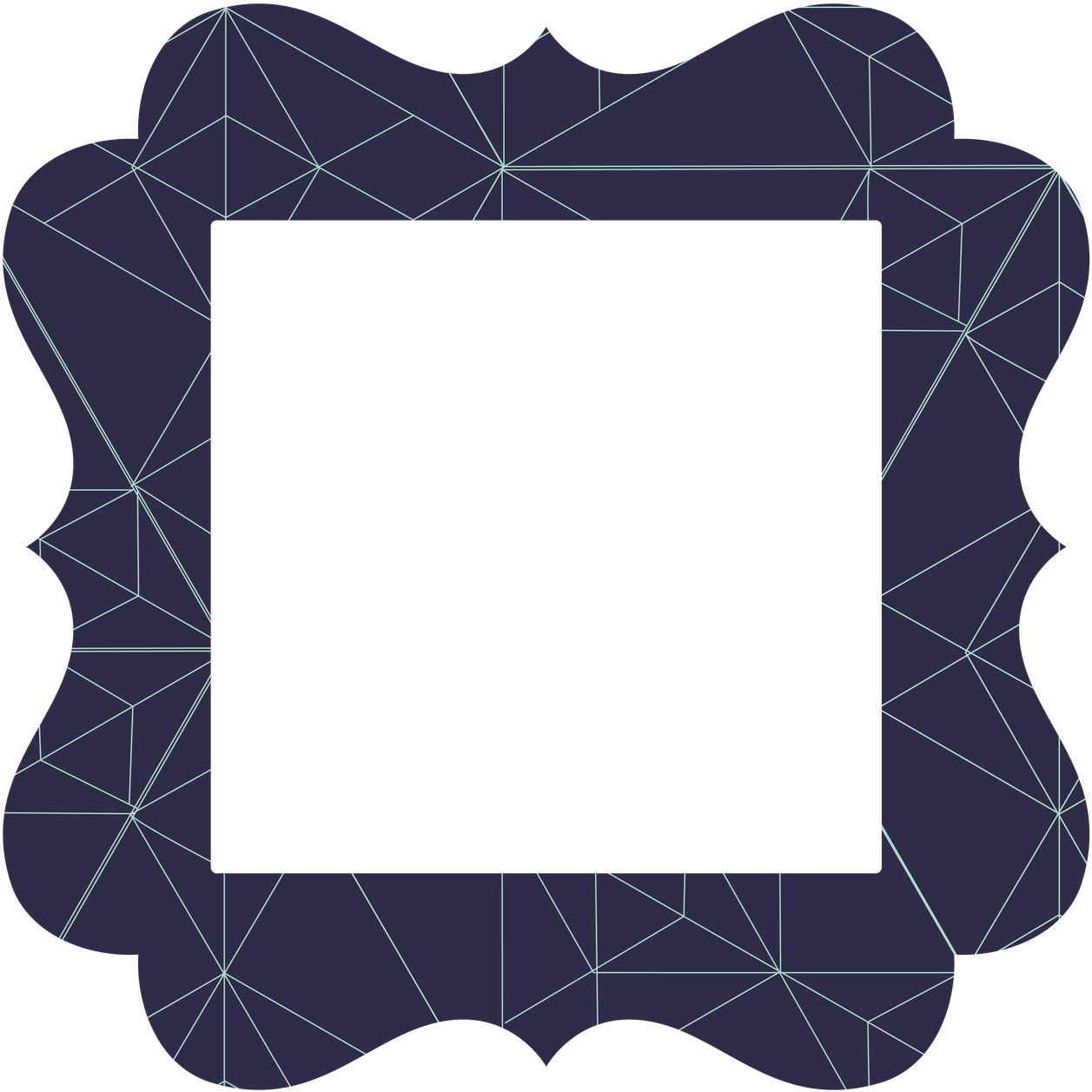 Categories - Picture Frame Clipart (1280x1280), Png Download