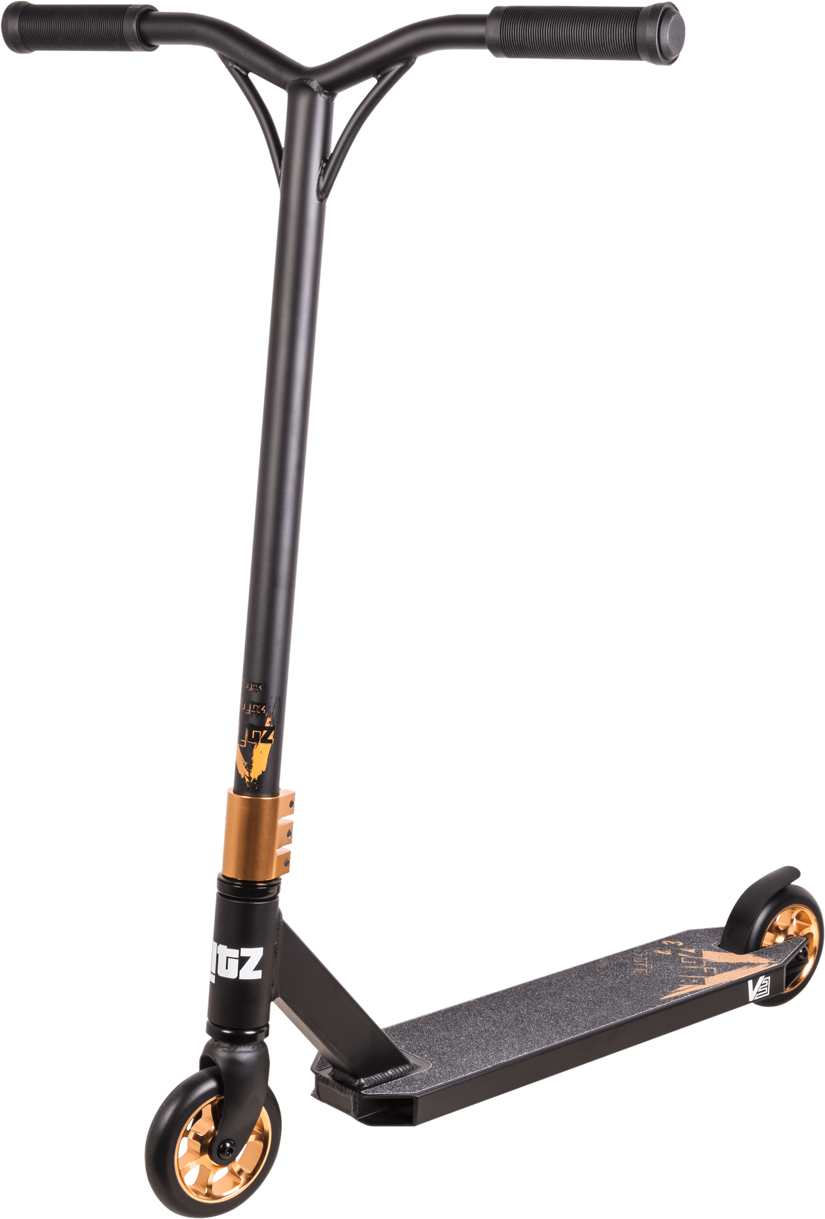 Clip Art Freeuse Stock Blitz Black Mint Pink White - Trottinette Freestyle Blunt Prodigy S6 Complete Bandana - Png Download (2700x3000), Png Download