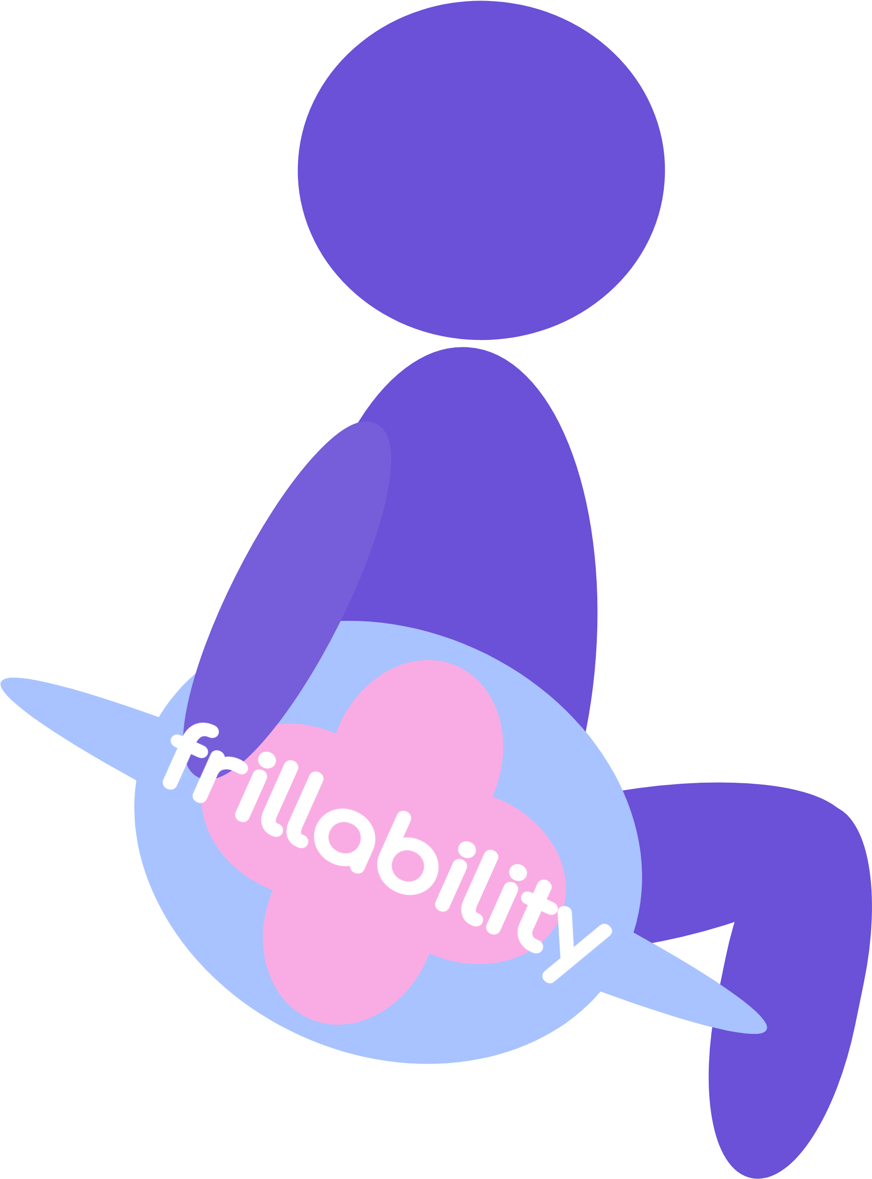 Cripples In Spaaaaace~ A Cyborg Can Dream, Right Given Clipart (3000x3000), Png Download