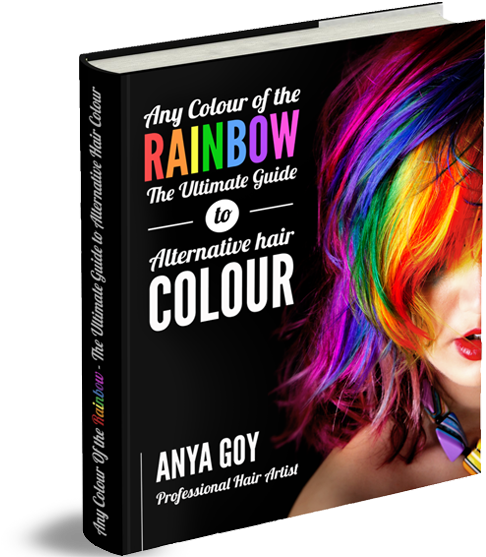 Any Colour Of The Rainbow Ebook Cover - Graphic Design Clipart (528x600), Png Download