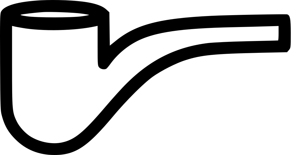 Smoking Pipe Comments Clipart (981x522), Png Download