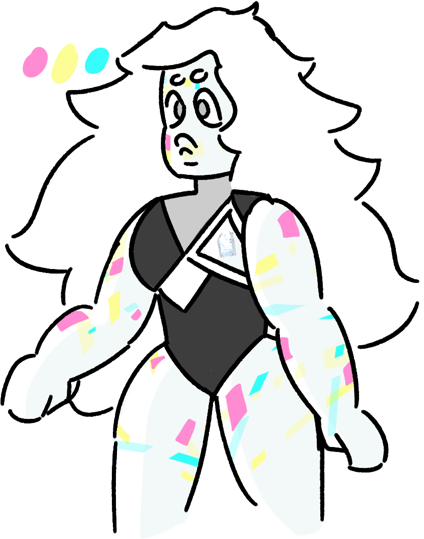 Opal Aura Quartz, An Old Friend Of Kornerupines Clipart (1000x1110), Png Download