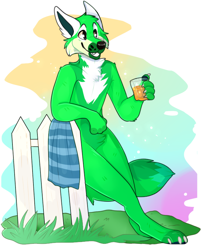 Northern Downpour Sends It's Love - Illustration Clipart (733x827), Png Download