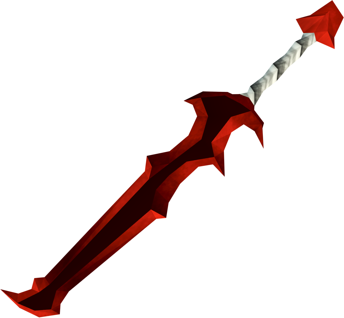 The Off Hand Dragon Abyssal Sword Is An Off Hand Dragon - Illustration Clipart (1178x1088), Png Download