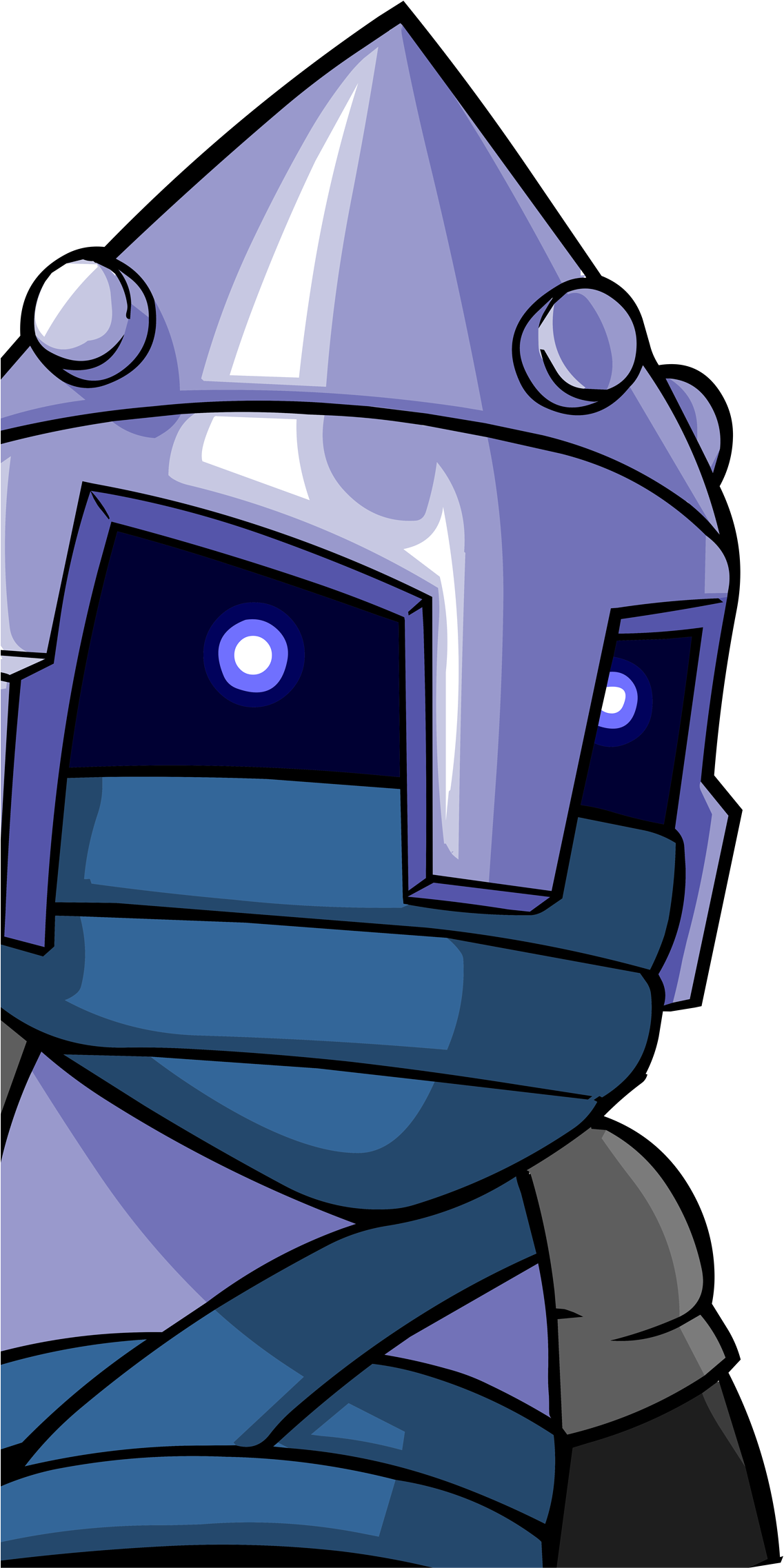 Industrialist - Industrialist Castle Crashers Clipart (1228x2745), Png Download