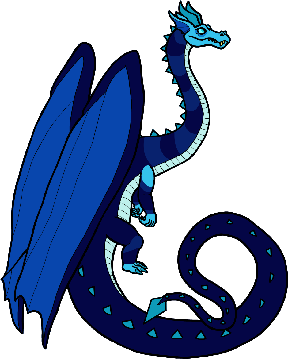 Grand Diamond Dragon Blue - Blue Diamond Dragon Dragon Clipart (1000x1200), Png Download