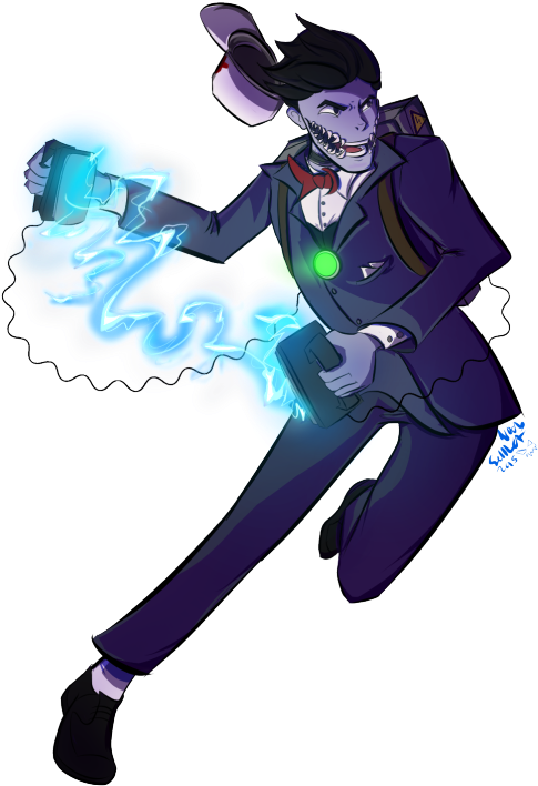 Ambulance Chaser - ” - Toontown Ambulance Chaser Fanart Clipart (500x720), Png Download