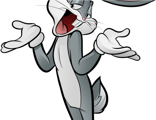 Canon Clipart Physics Force - Bugs Bunny - Png Download (640x480), Png Download