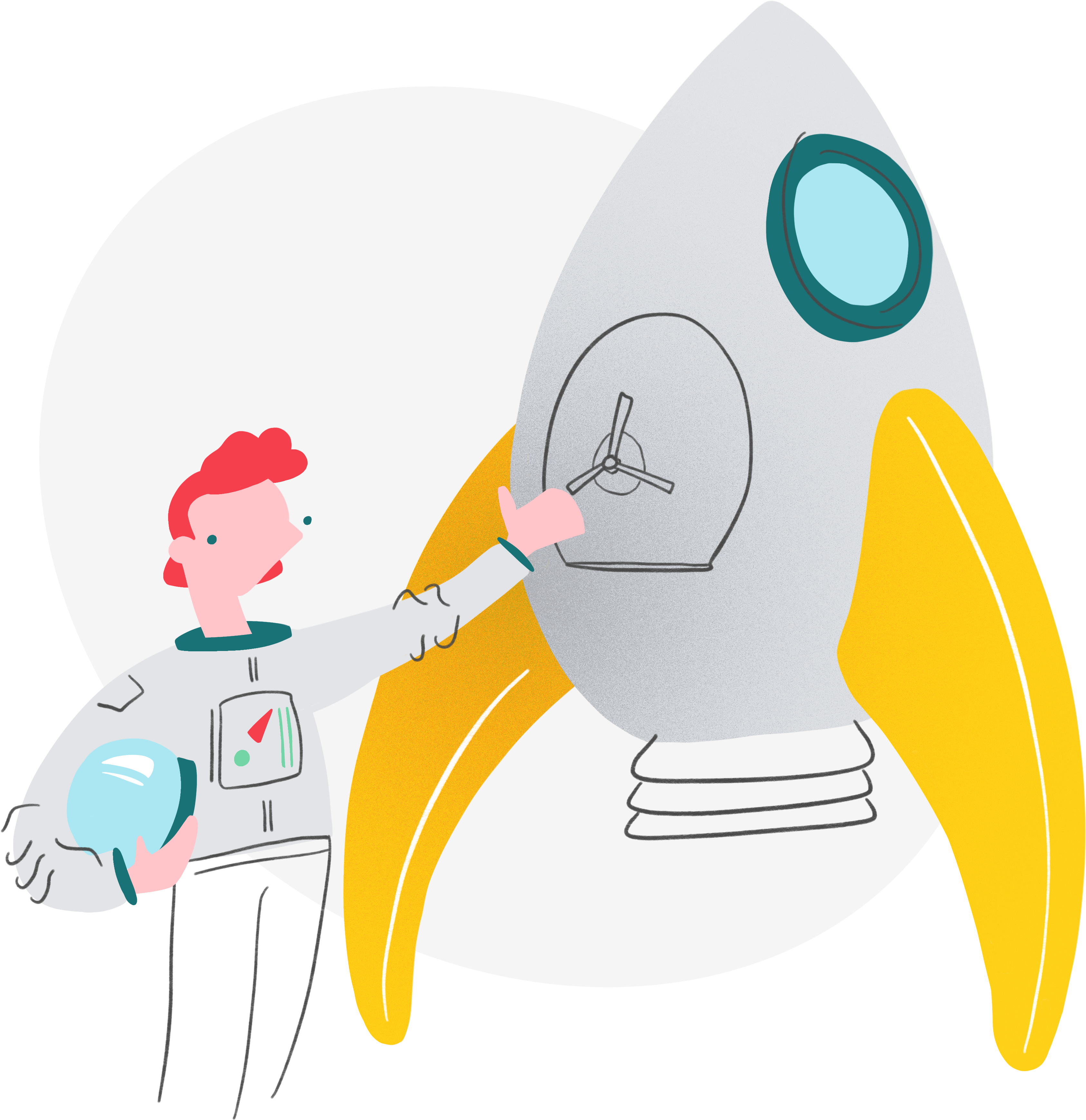 Don't Sit Back And Watch Things Change, Be Part Of - Cartoon Clipart (4000x4000), Png Download