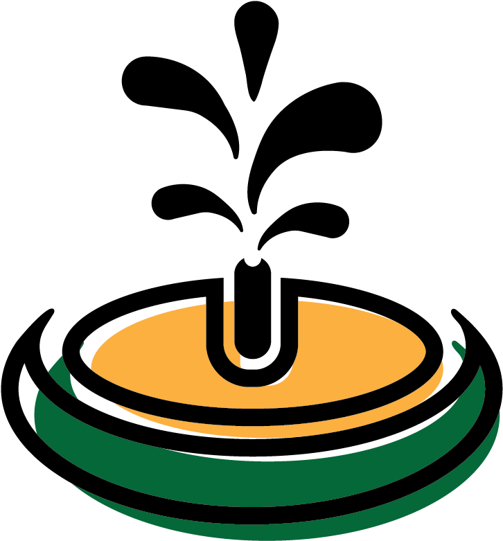 Landscape Total Lawn Care Water Features Ⓒ Clipart (845x844), Png Download