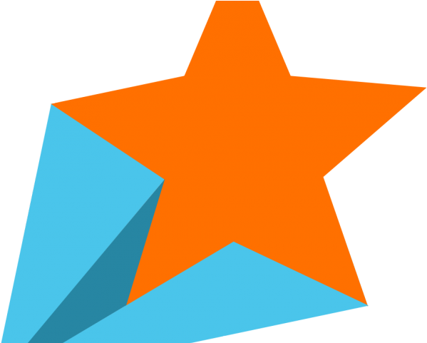 Shooting Star Clipart School - Png Download (640x480), Png Download