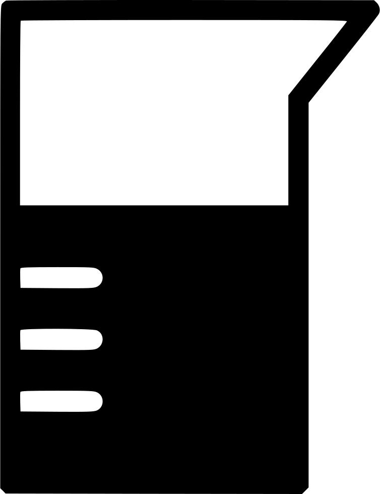 Beaker Comments Clipart (754x980), Png Download