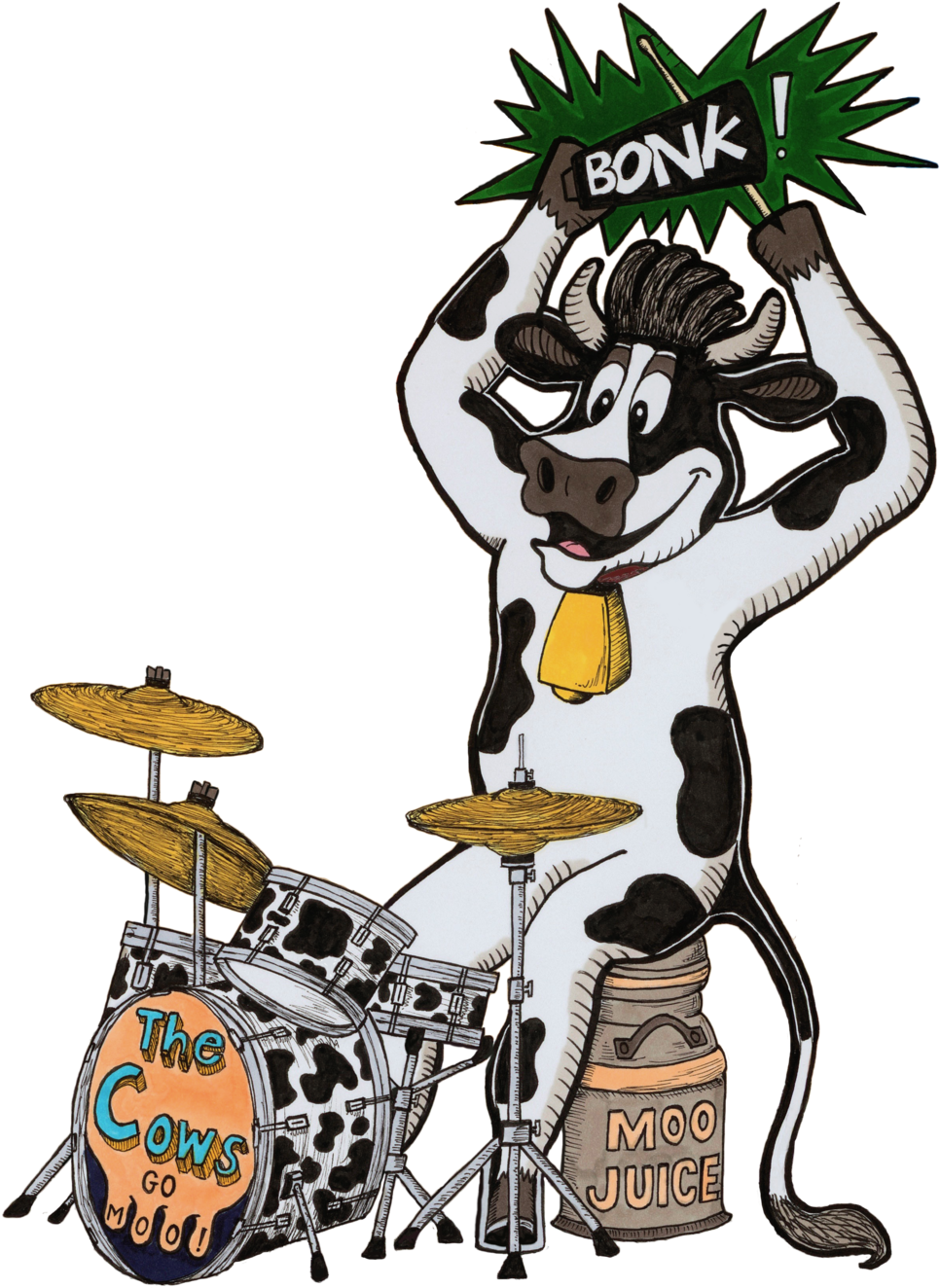 Beaker Bonk 2 Clipart (1000x1397), Png Download