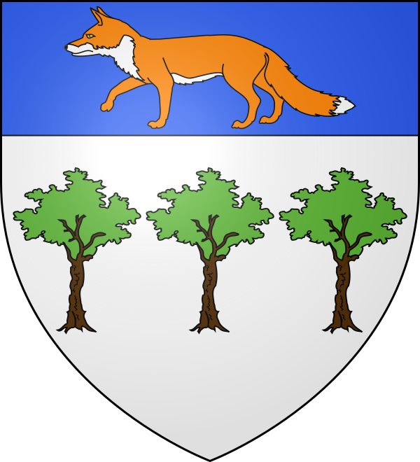 Blason Ville Fr Belvédère - Belvédère Blason Clipart (600x660), Png Download