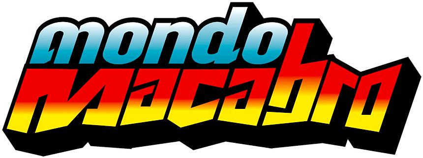 Mondo Macabro Blu Rays - Mondo Macabro Clipart (1000x433), Png Download