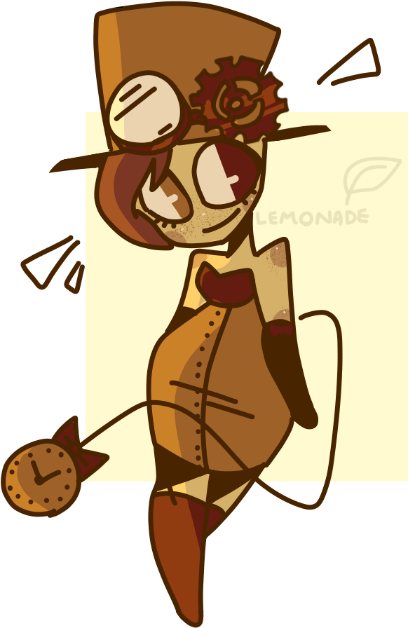 Claire's Redesign - Cartoon Clipart (1000x1000), Png Download