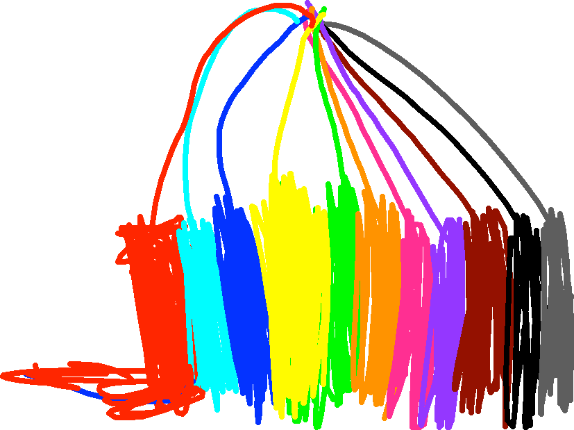 Background Scene - Drawing - Graphic Design Clipart (827x619), Png Download