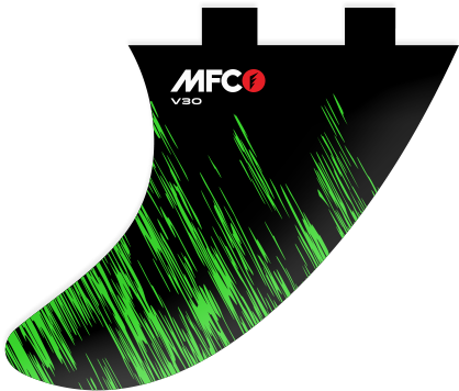 Surf Fin Kai Center V30 - Surfing Clipart (800x800), Png Download