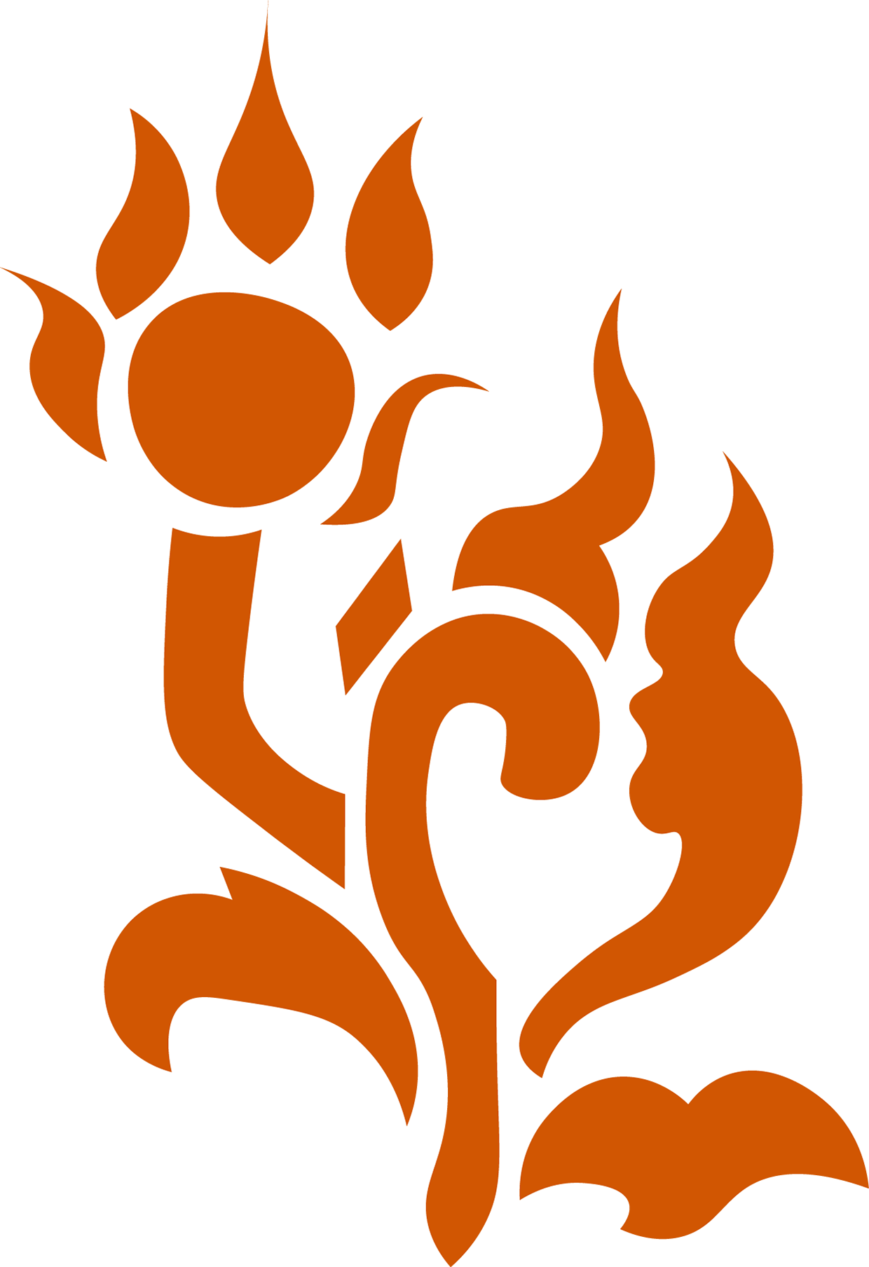 Art Supplies - Illustration Clipart (1240x1808), Png Download