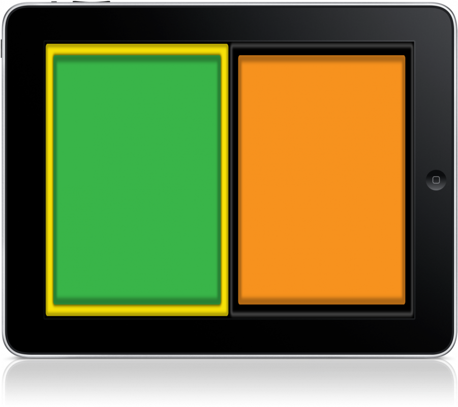 Ipad Double Switch Clipart (900x1200), Png Download