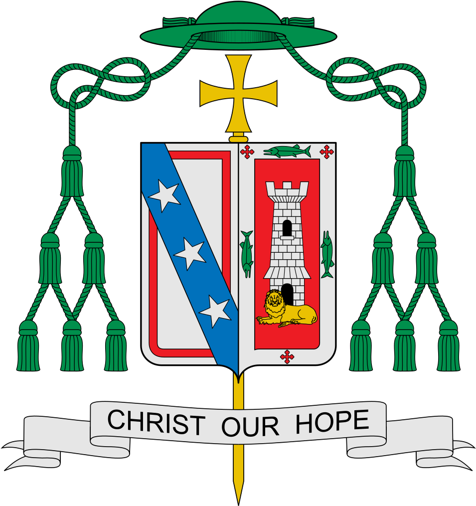 Coat Of Arms Of Barry Christopher Knestout Clipart (960x1023), Png Download