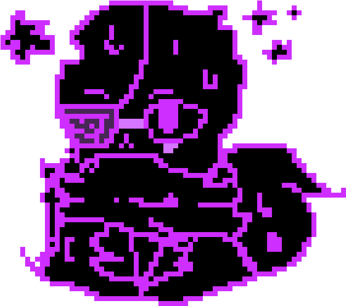 Nightmaretale Sushi Sans Clipart (740x670), Png Download