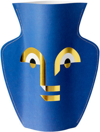 Octaevo - Paper Vase Apollo Clipart (600x700), Png Download